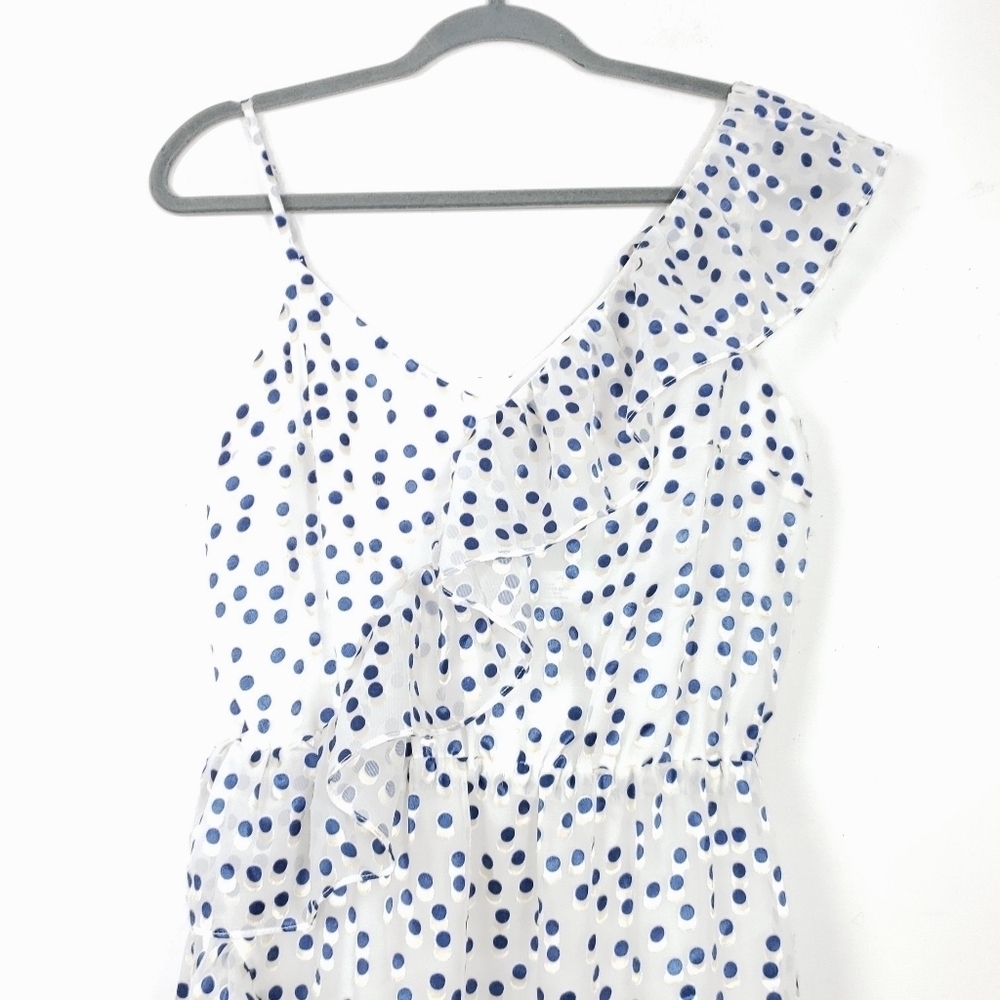 Lilly Pulitzer Madelina dress Bennet blue polkadot size small new with tags - Picture 6 of 13